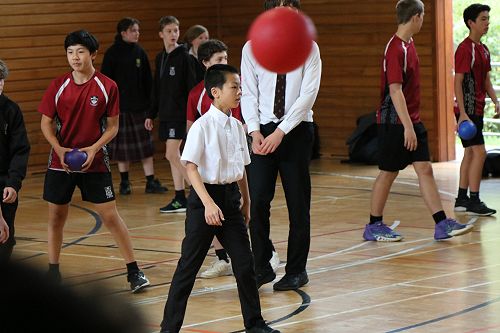 Staff Vs Students Dodgeball
