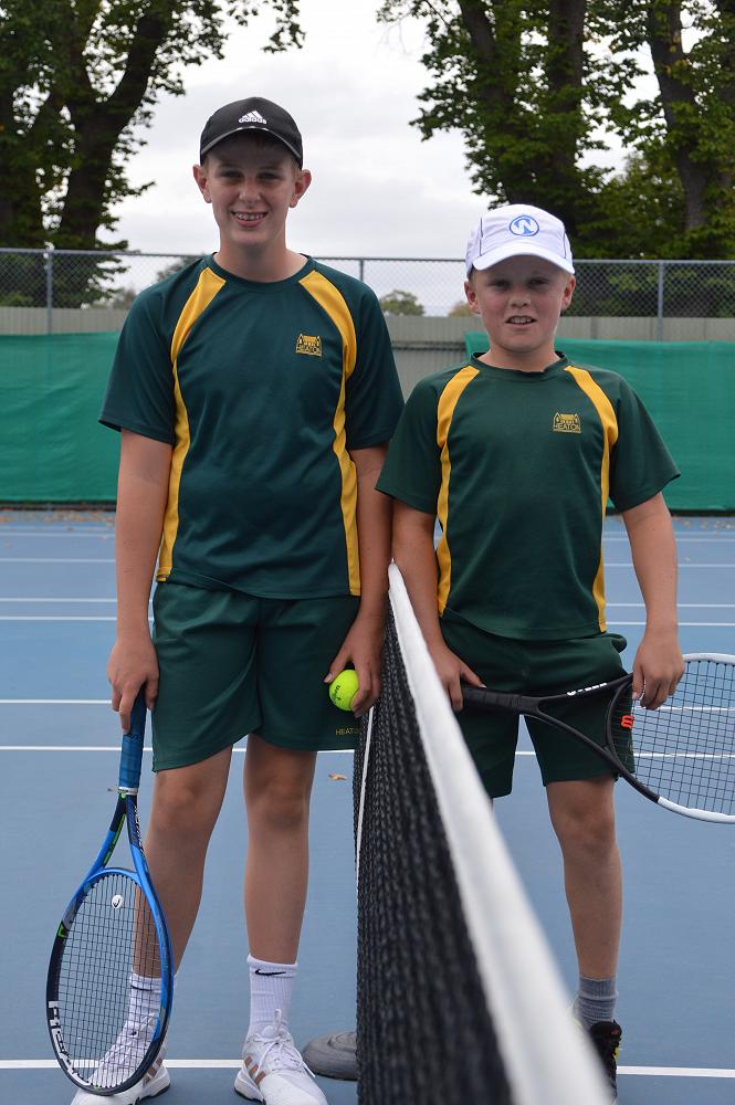 Archie And Eliza Crowned 2021 Tennis Champions Newsletter 5 March 2021