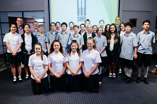 Our new Year 9 SMP Students