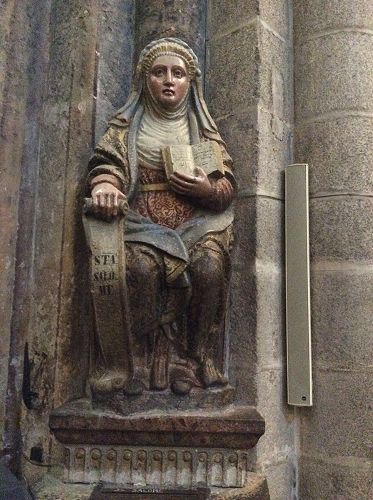 Day 26 - I'd like it to be St Ann in Santiago Cathedral - but it's St Salome