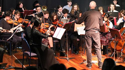 Orchestra Performance