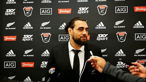 Video: Jackson Hemopo NZLvFRA Test Debut 3rd Test ALL BLACKS