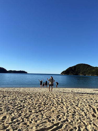 Year 13 Outdoor Ed Trip to Abel Tasman
