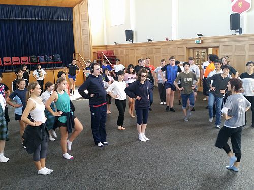 Royal New Zealand Ballet workshop 2018