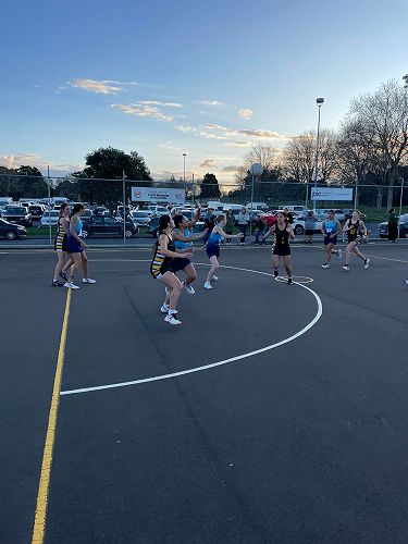 Premier Netball team