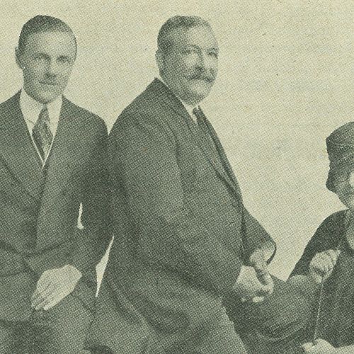 Rodney "Gipsy" Smith with Mr and Mrs Young