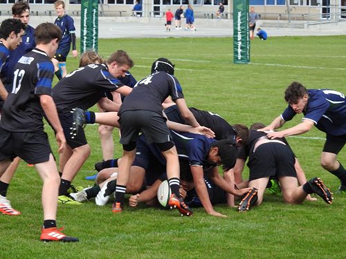 1st XV Rugby - Grey HS vs Buller HS