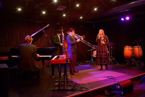 BHS Jazz combos at Jazz Quest