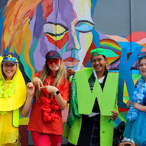 Houses and Whanaungatanga at MGC