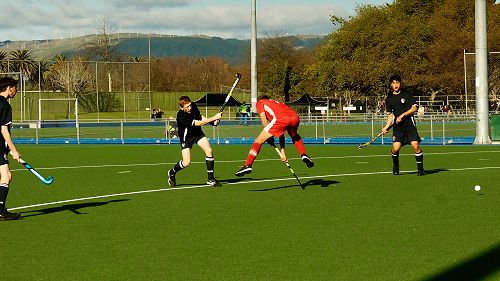 PNBHS 2nd XI Hockey v. Lindisfarne College, Lower North Island Tournament 2020