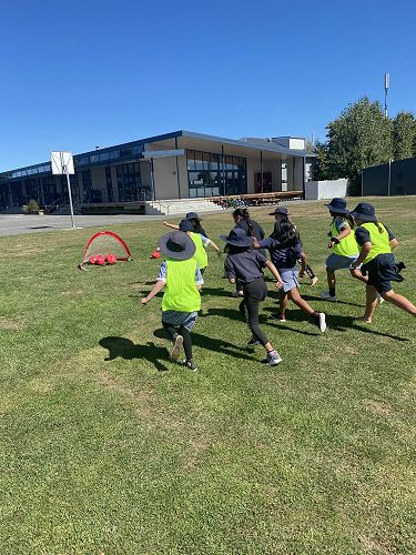 Girls Football session
