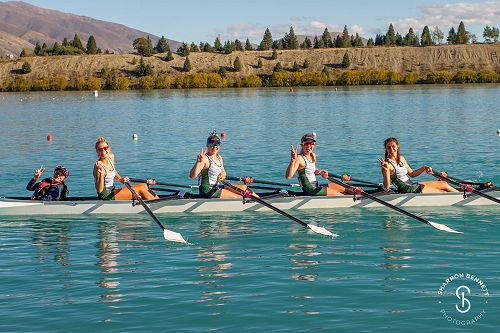 SILVER medalists - Under 17 Quad