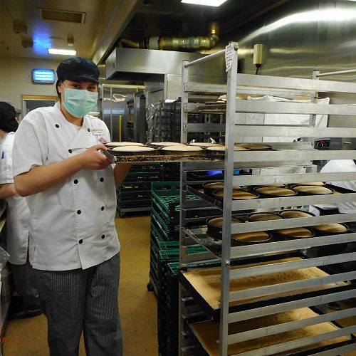 Aimee Hewitt - New World Bakery