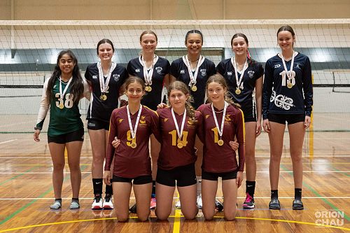 Canterbury Junior Volleyball Team