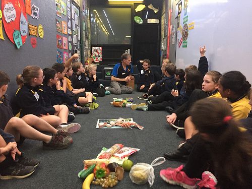 We are discussing if the foods are in the right places.