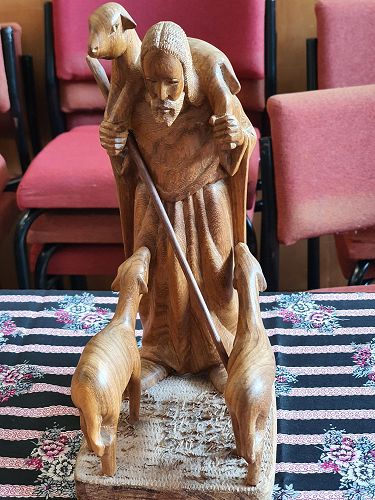Jesus as the Good Shepherd