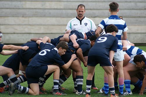 2nd XV v Napier Boys' High School - Thursday 27 August