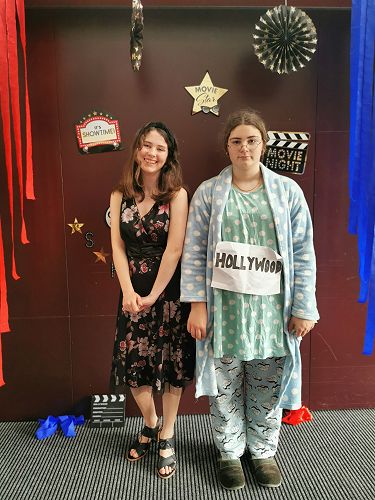 Jade Simpson and Kayleigh Martin - 'Old Hollywood'