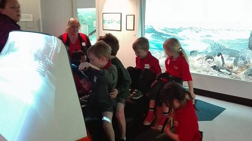 Team Awa's Visit to the Art Gallery and Museum