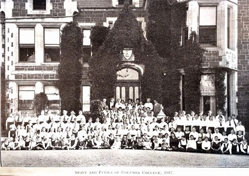 Columba College 1917