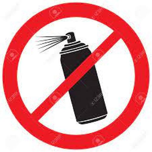 Reminder: Aerosol Ban