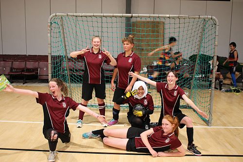 LPHS Purple Girls Futsal Team