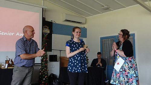 Senior& Intermediate Prize Giving