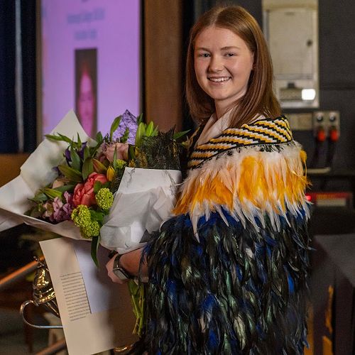 Mckenzie Snowden, our 2023 Dux.