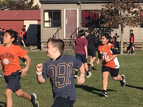 Rihari, Bryce and Matea look like they've made it through the pack.