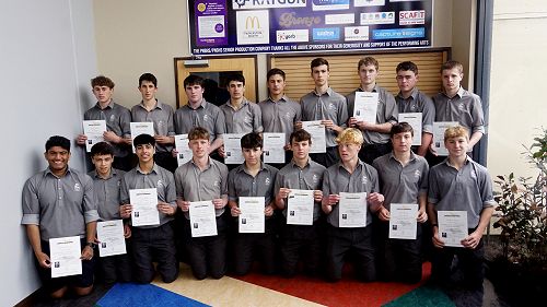 Barrowclough Award 2022