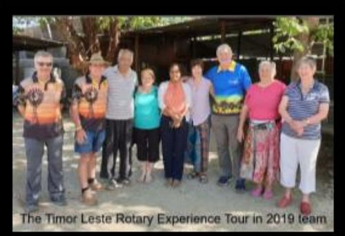 Karen Kankkunen's Charity of Choice arose out of her Timor Leste Rotary trip in 2019