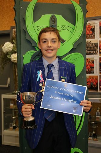 9A Br Norm Gilles Cup Seamus Gallagher