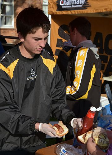 Sausage sizzle - Sargood House