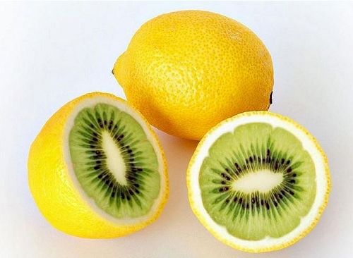 A simple but very clever photomontage