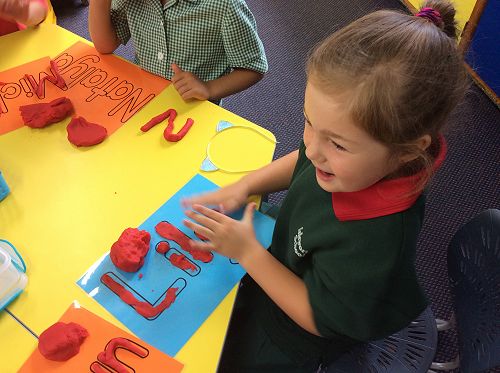 Practicing our Names