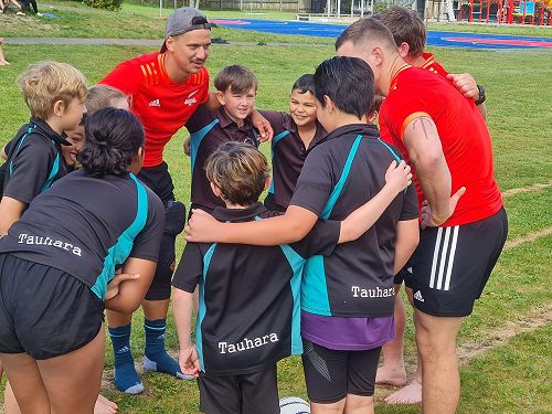The New Zealand Heartland XV Rugby Team 2022