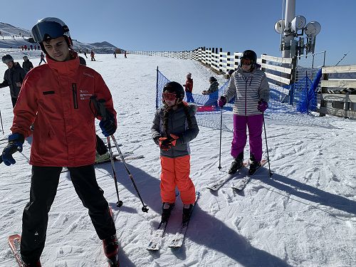Junior School Ski Weekend
