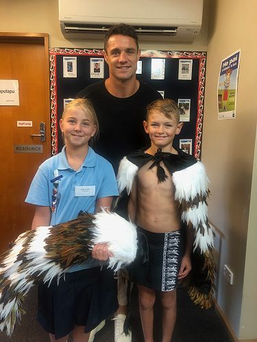 2019 Student Leaders and Dan Carter