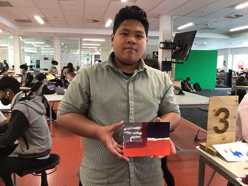 Painting Techniques in Tactile Exploration TAIP