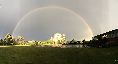 Sacred Heart Basilica in all its glory