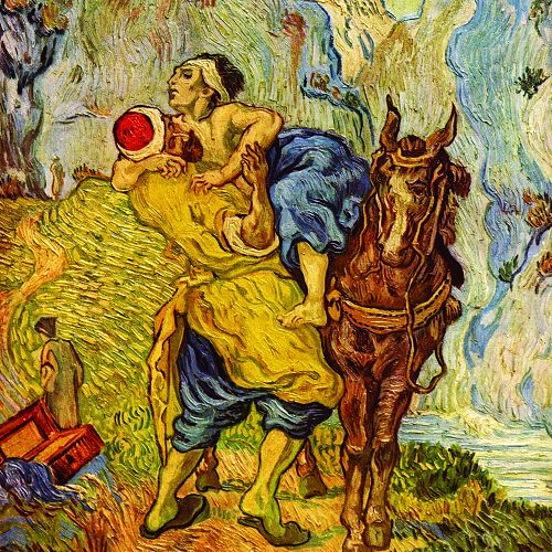 The Good Samaritan by Vincent van Gogh