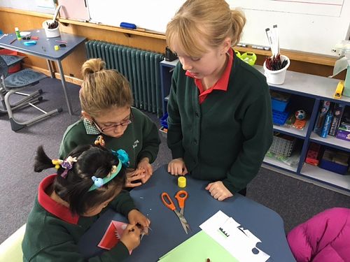 2017 Buddy Class Bookmarking - Rooms 3 & 11