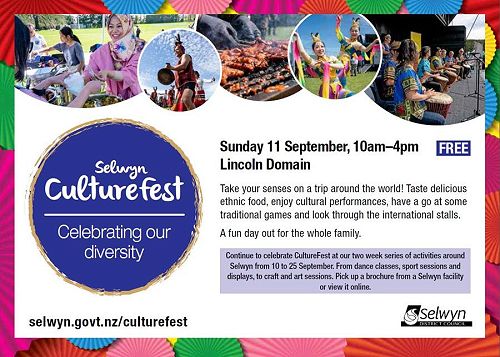 Selwyn Culture Fest 22