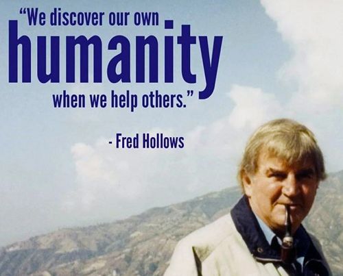 Fred Hollows Quote