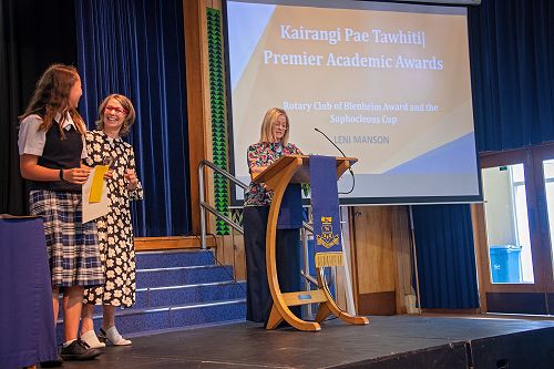 Leni Manson, Junior Prizegiving 2021