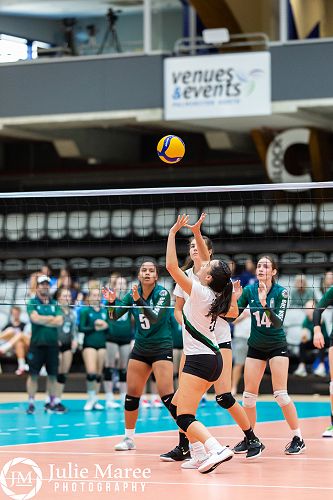 Girls Senior A Volleyball - NZSS Championships