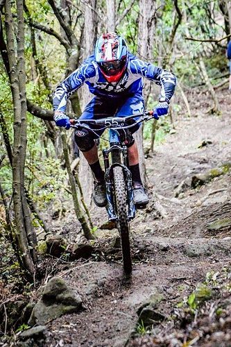 Ben Friel wins Under20 at 3 Peaks Enduro