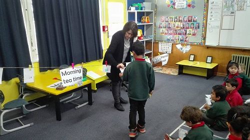 Learning about time - Awa