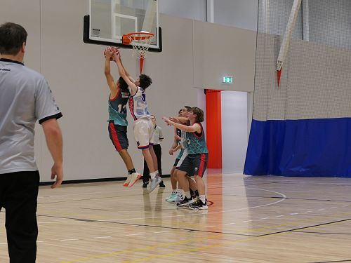 Basketball - 2023 Thompson Trophy First Game