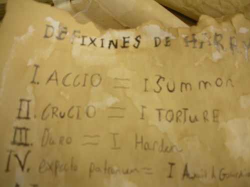 Year 9 Latin Roman Scroll Project